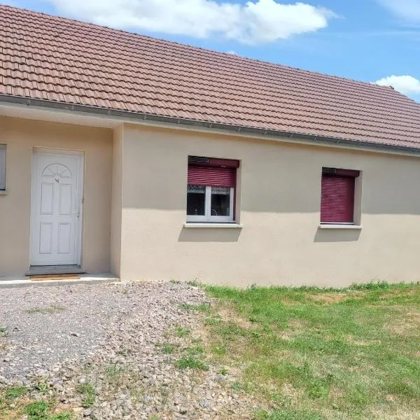 Maison chaleureuse à Sully avec vue sur la montagne, hotel v destinácii Sully