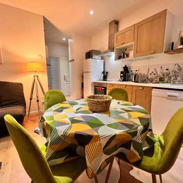 Villa La Butte, Appartements Chaleureux au Cœur de La Bourboule, hotell i La Bourboule