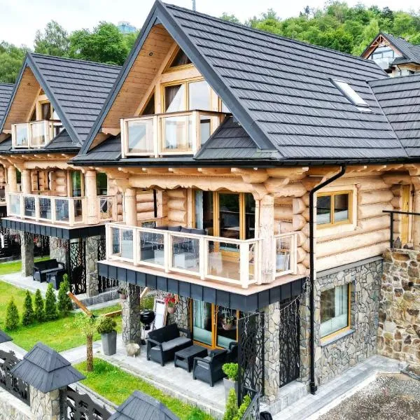 Santa Angela Solina Centrum - Apartamenty, hotel v destinaci Solina