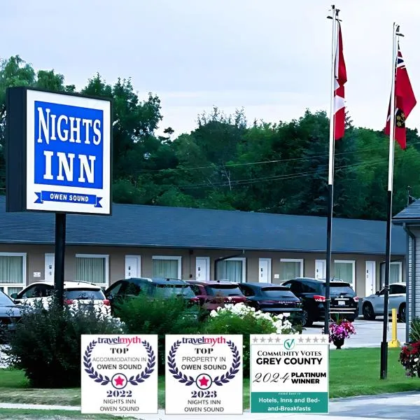 Nights Inn Owen Sound, hotel v destinaci Owen Sound