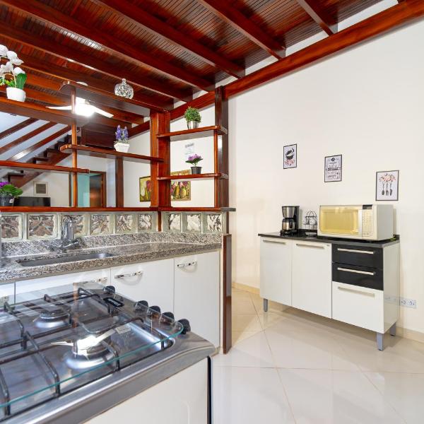 Casa Gomes com 3 suítes e ar-condicionado até 12 pessoas em Ubatuba Itaguá - Foto 4