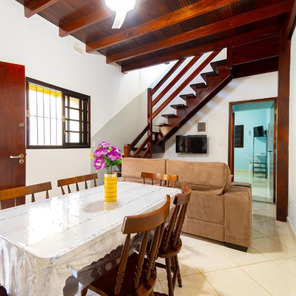 Casa Gomes com 3 suítes e ar-condicionado até 12 pessoas em Ubatuba Itaguá - Foto 5