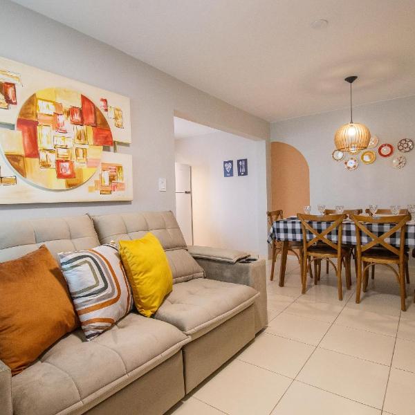 NUN23 - 2Dorm, Garagem, Sacada, TV Smart