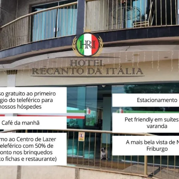 Hotel Recanto da Itália, hotel v destinaci Nova Friburgo