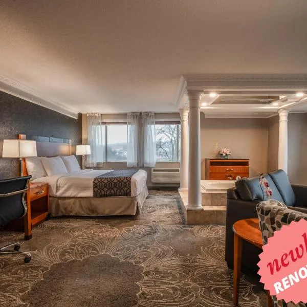 Monte Carlo Inn Barrie - Newly Renovated, hotel in Barrie