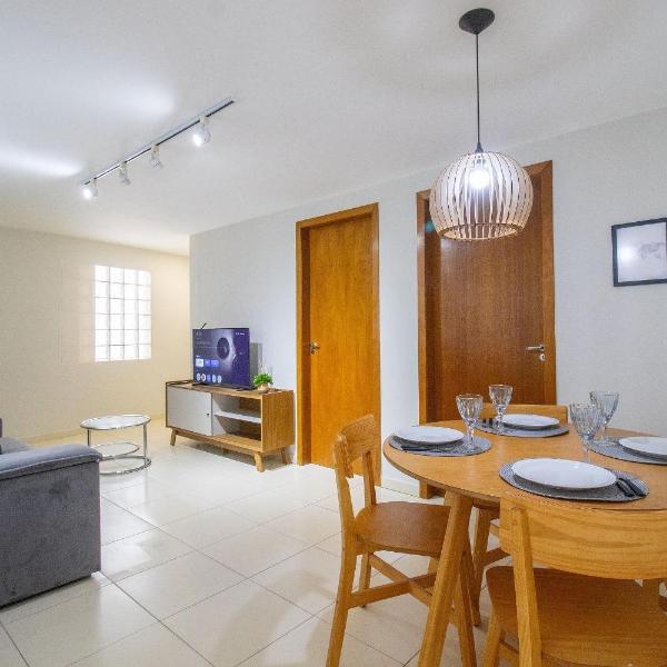 NUN21 - 2Dorm, Sacada, Garagem, TV Smart
