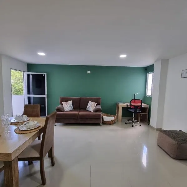 리오아차에 위치한 호텔 Precioso apartamento cerca playa