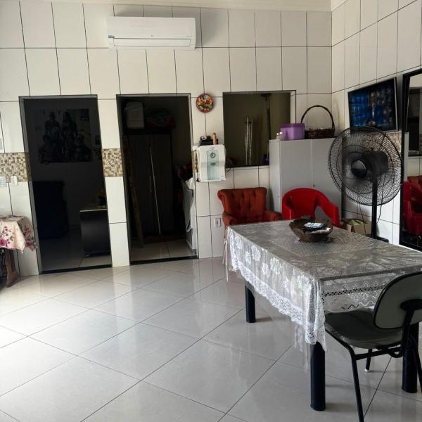 Casa para a festa do Peão