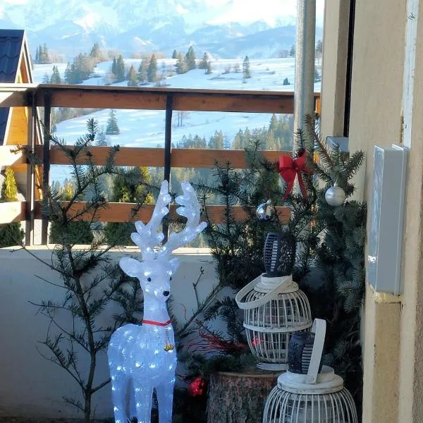 Dom Tatrzański Widok, hotel em Bustryk