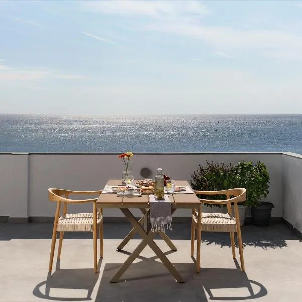 Aetheria, hotel v destinaci Skala Eresou
