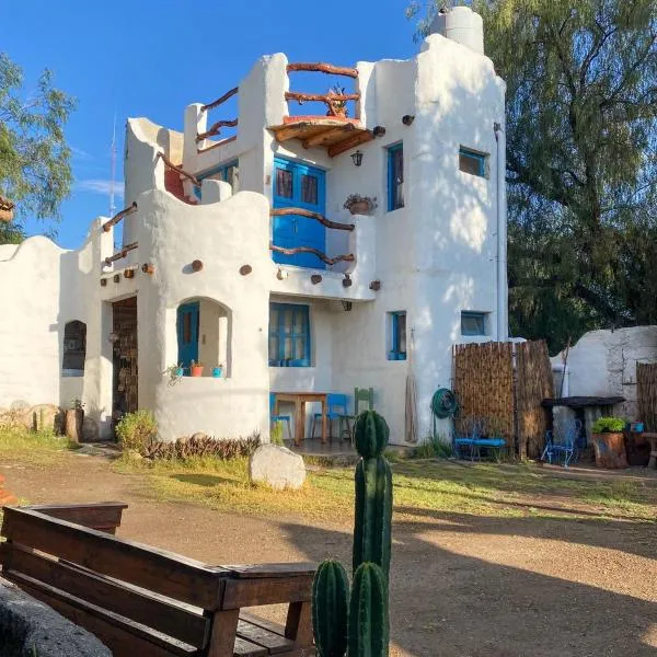 Casapueblo, hotel v destinaci Cachí