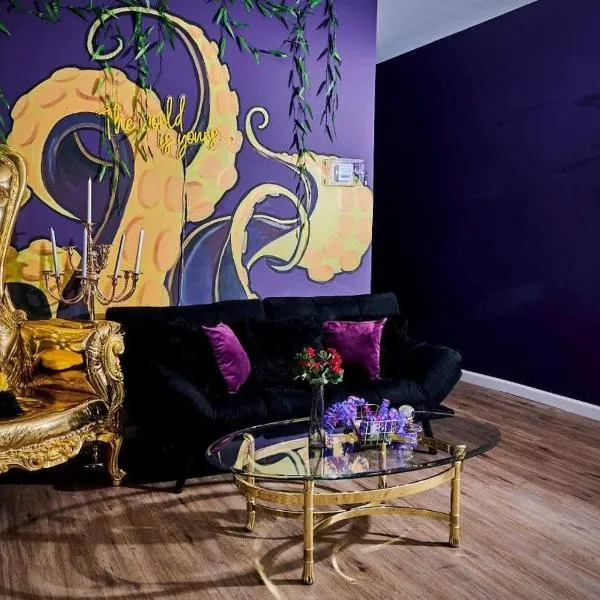 Siren's Cozy Cove Hideaway Mins from Downtown, hotel v destinaci Filadelfie