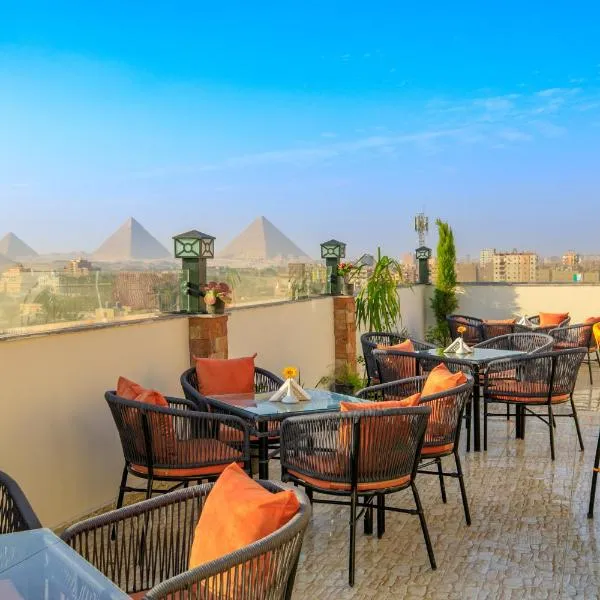 Clara Happy House Pyramids View, hotel in Cairo
