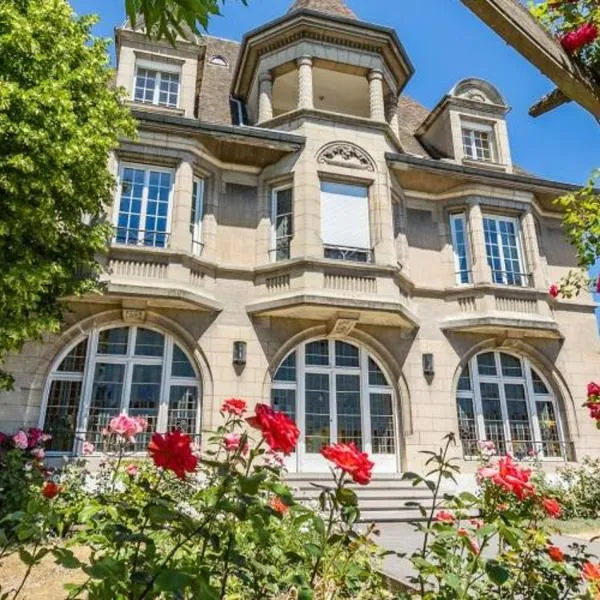 Villa Arcadia, hotel em Chauny