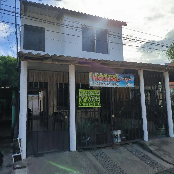 Hostal Oklahoma 48, hotel in Necoclí