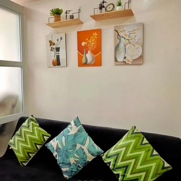 Tagaytay Staycation by VCS Tagaytay Staycation、タガイタイのホテル