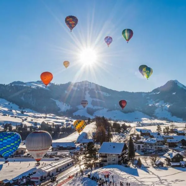 Auberge de l'Ange, hotell i Albeuve