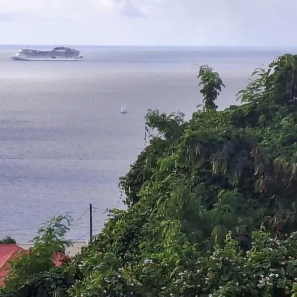 Serenity Seaview Suite, hotel sa Anse La Raye