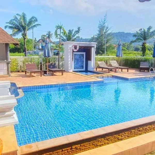 Noppharat Krabi Resort, hotel v destinaci pláž