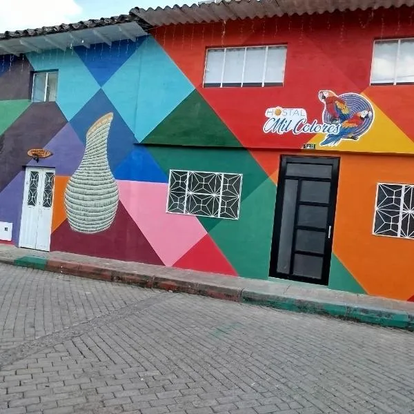 Hostal mil colores, hotel v destinaci Guacamayas