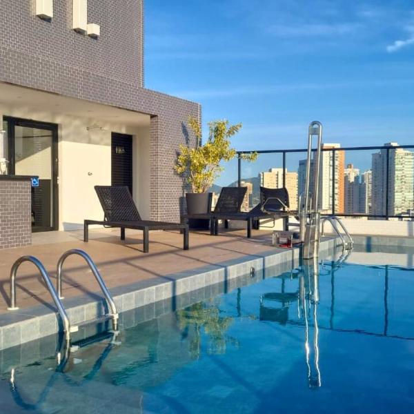 Apartamentos na Ponta da Praia Housi by Book Santos