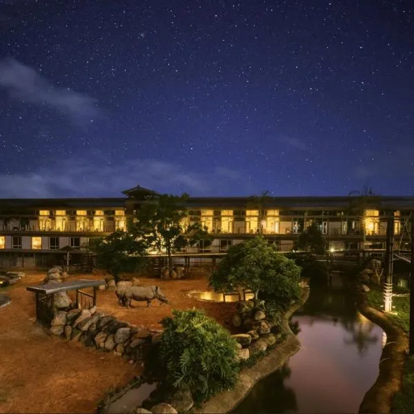 Leofoo Resort Guanshi, hotel v destinaci Guanxi