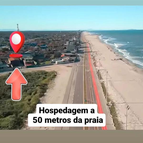 Pousada Kadosh Beach Apartamento Completo 50m Praia Ap2 - Foto 5