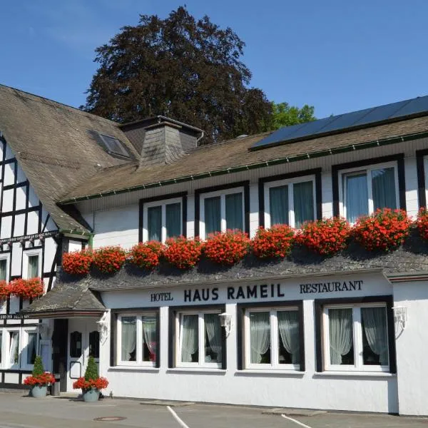 Hotel Haus Rameil, hotel en Kirchhundem