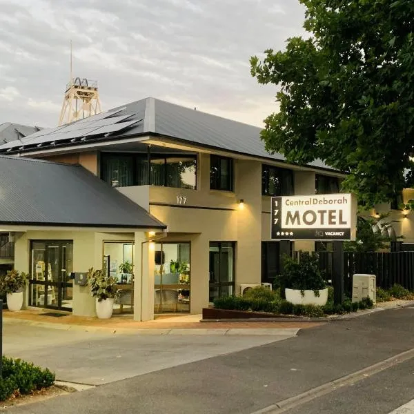 Central Deborah Motel, hotel v destinaci Bendigo