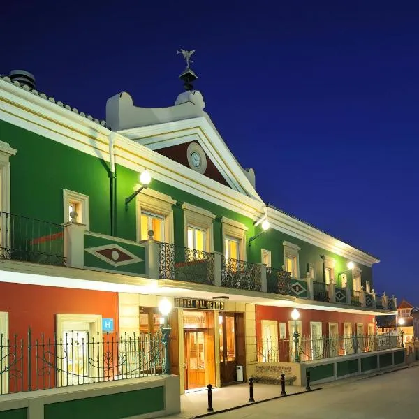 Balneario de Leana, hotel in La Garapacha