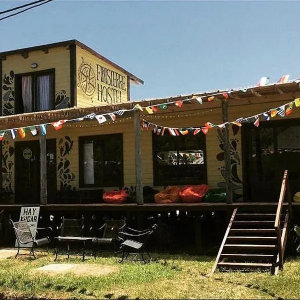 Hostel Finisterre, hotel i La Pedrera