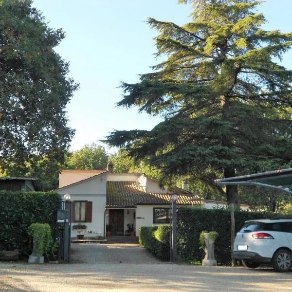 B&B La Quercia, hotel v destinácii Orte