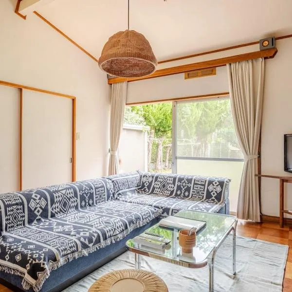 KIKA STAY - 10sec Yumigahama Beach 3bed rooms 弓ヶ浜ビーチの目の前 BBQ可能, hotel v destinaci Minamiizu
