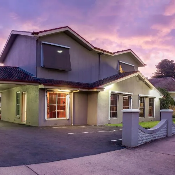 Redwood Manor Motel Apartments, hotell sihtkohas Warrnambool