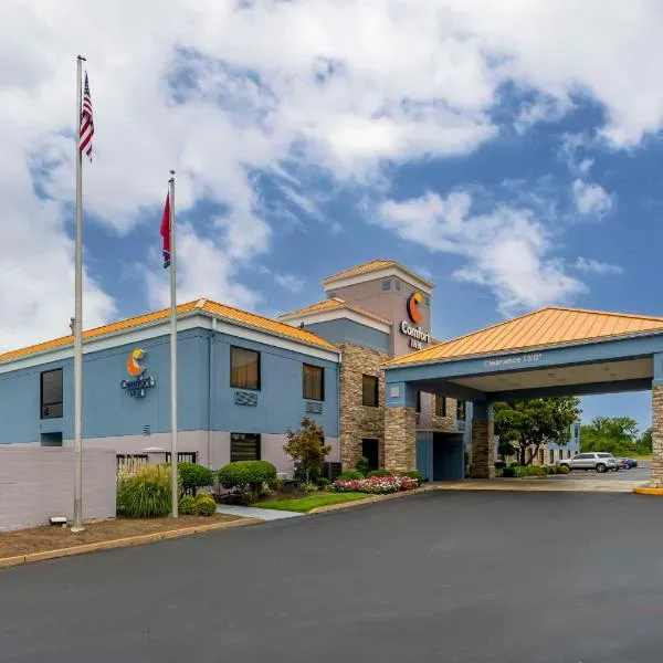 Comfort Inn Brownsville I-40, hotel in Brownsville