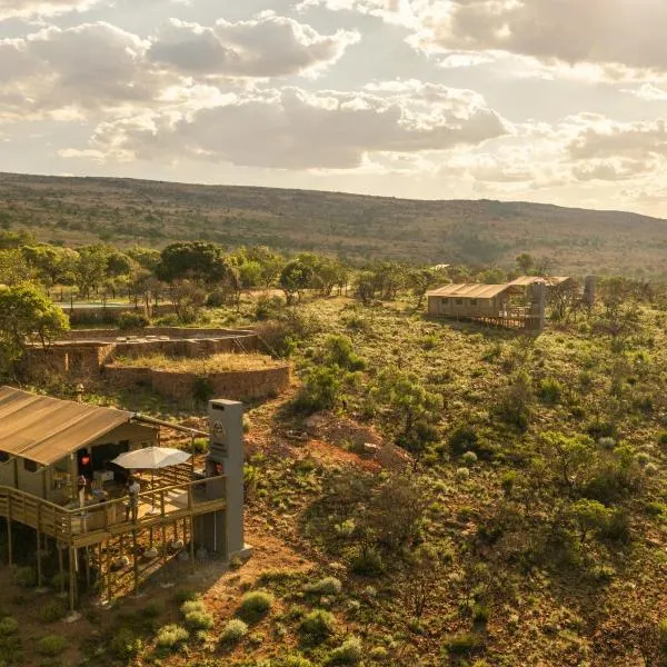 AfriCamps at Milorho, hotel in Rustenburg