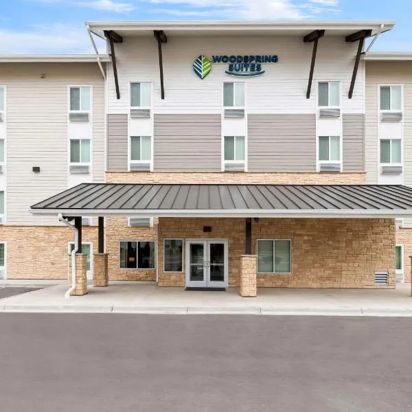 WoodSpring Suites Denver Commerce City, khách sạn ở Commerce City