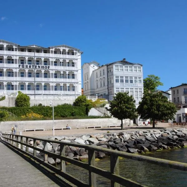 Fürstenhof - Ferienwohnung 106, hotel v destinaci Sassnitz