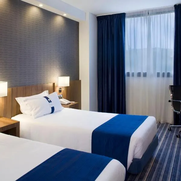 Holiday Inn Express Campo de Gibraltar-Barrios by IHG, hotel Los Barriosban