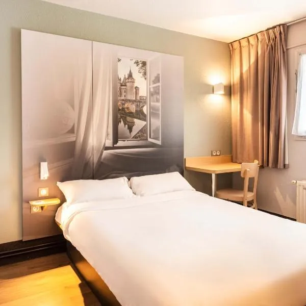 B&B HOTEL Nantes Parc Expos La Beaujoire, hotel in Nantes
