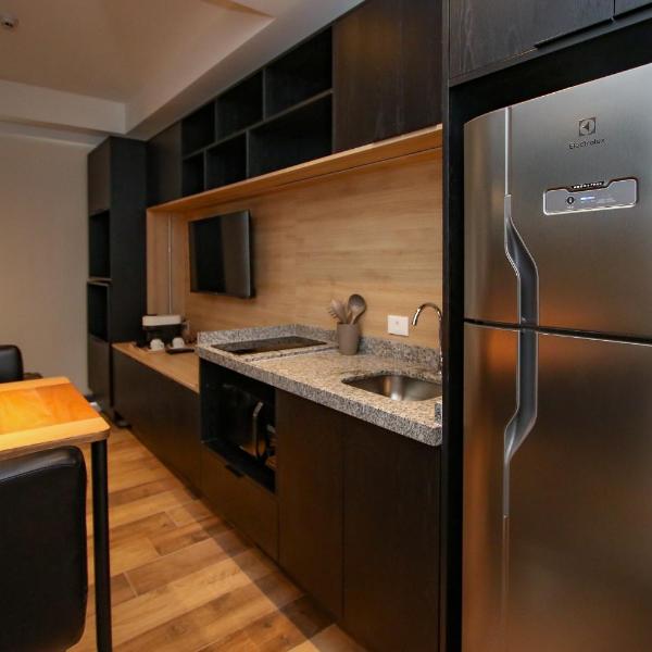 Studio lindo e moderno no centro da Vila Clementino - Foto 4