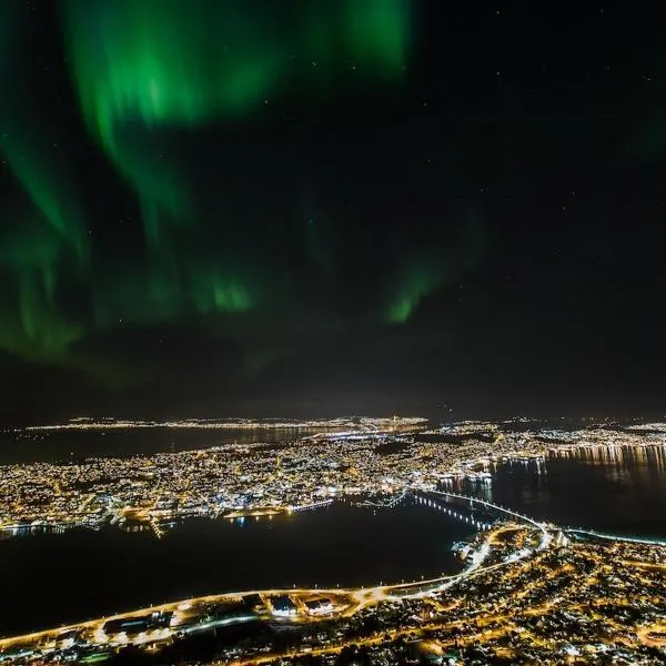1-room Apartment of 20kvm for 1-2 People, hotel i Tromsø