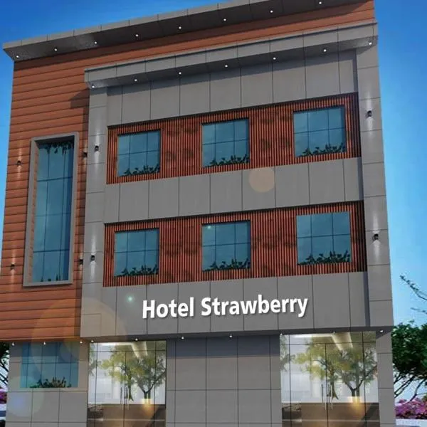 Hotel Strawberry, hotel Csandígarhban