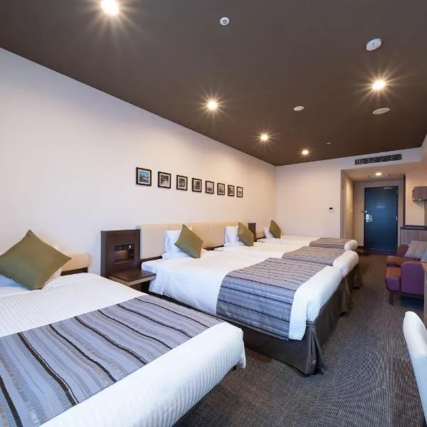 HOTEL MYSTAYS PREMIER Kanazawa, hotel v destinaci Kanazawa