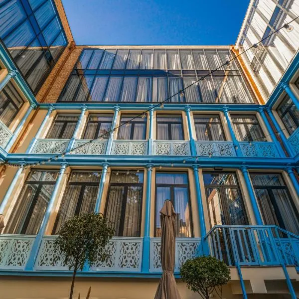 Makmani Boutique Hotel by DNT Group, hotel v destinaci Tbilisi City