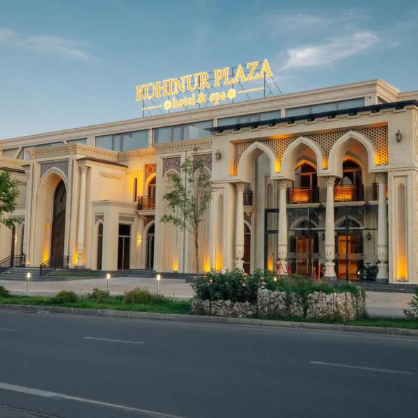 Kohinur Plaza, hotel en Samarcanda