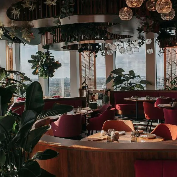 nhow Amsterdam Rai、アムステルダムのホテル