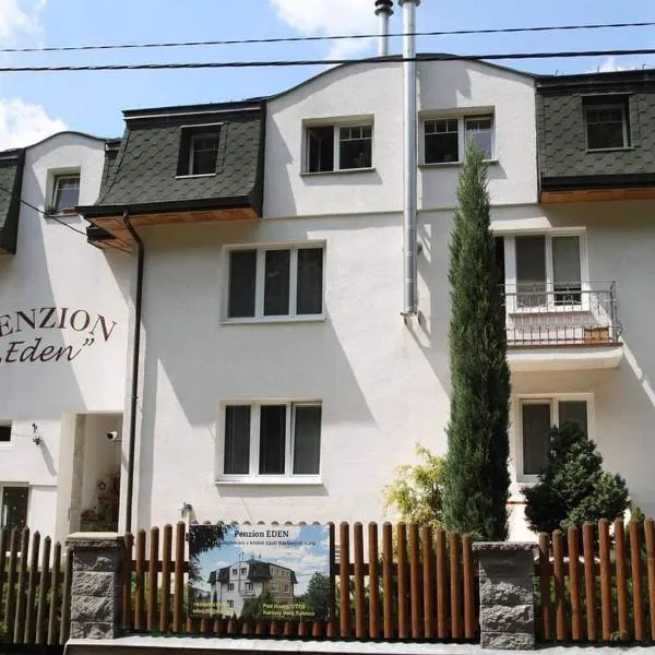 Villa Anastazis - Penzion Eden, отель в Карловых Варах