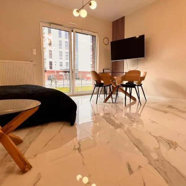 Fordon GOLD 30 z ogródkiem, hotel di Bydgoszcz