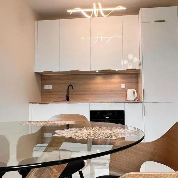 Fordon GOLD 30 z ogródkiem, hotel di Bydgoszcz